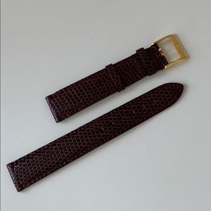 NWOT FRENCH LIZARD watch strap